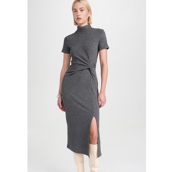 TANYA TAYLOR Women's Flint Dress, Charcoal Multi - Picture 1 of 6